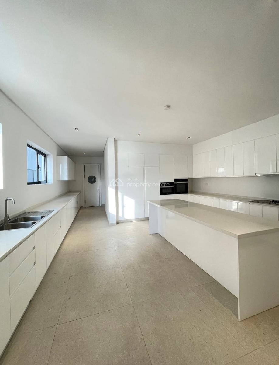 Waterfront 6 Bedroom on Three Floors + Rooftop Terrace,jetty,pool, Cinema,, Ikoyi, Lagos, Detached Duplex for Sale