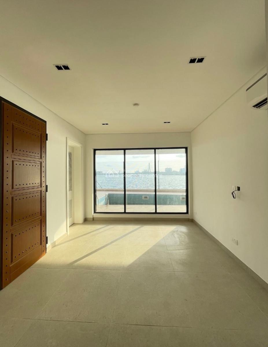 Waterfront 6 Bedroom on Three Floors + Rooftop Terrace,jetty,pool, Cinema,, Ikoyi, Lagos, Detached Duplex for Sale