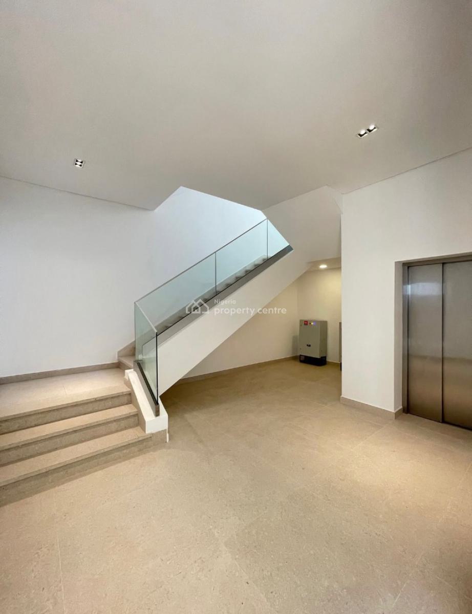 Waterfront 6 Bedroom on Three Floors + Rooftop Terrace,jetty,pool, Cinema,, Ikoyi, Lagos, Detached Duplex for Sale