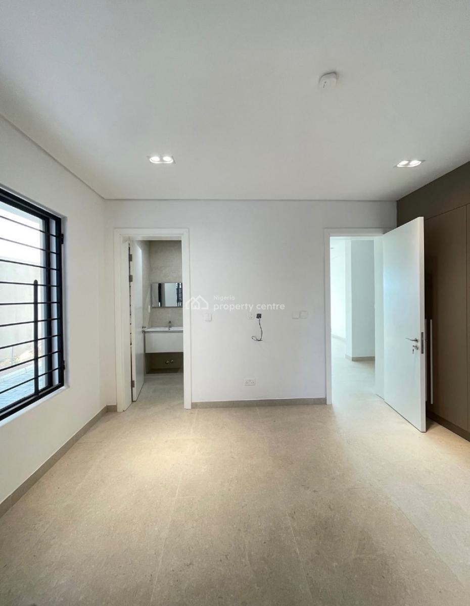 Waterfront 6 Bedroom on Three Floors + Rooftop Terrace,jetty,pool, Cinema,, Ikoyi, Lagos, Detached Duplex for Sale