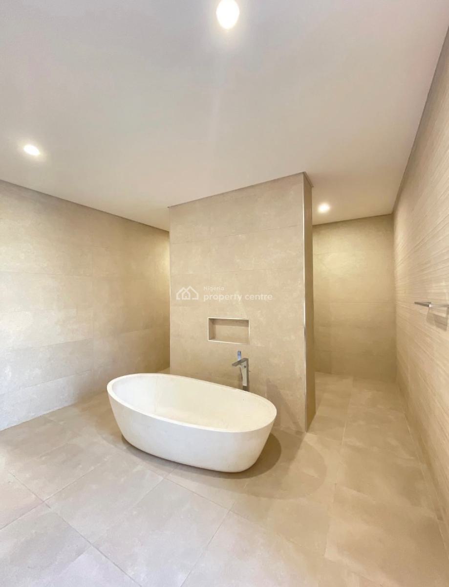 Waterfront 6 Bedroom on Three Floors + Rooftop Terrace,jetty,pool, Cinema,, Ikoyi, Lagos, Detached Duplex for Sale