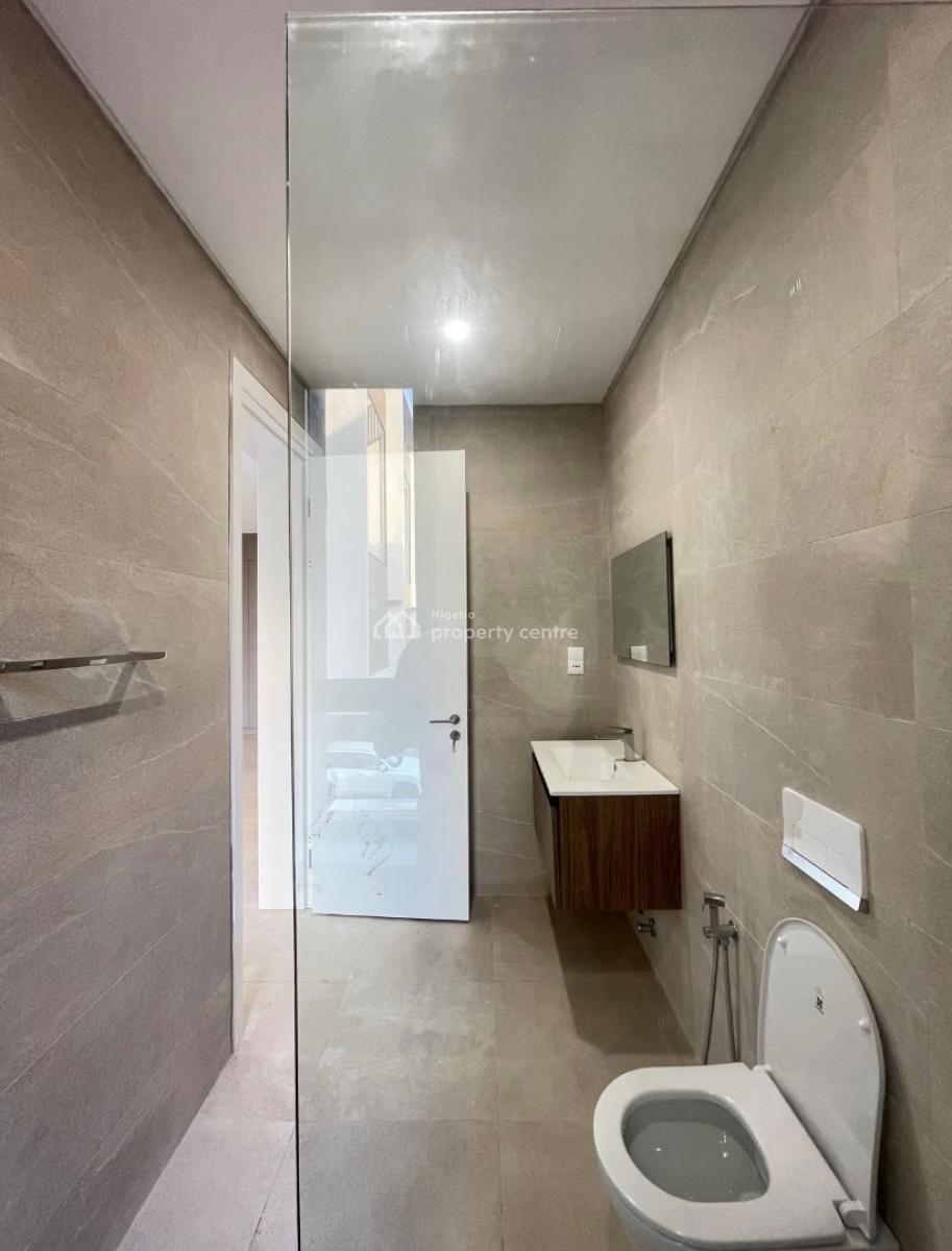 Waterfront 6 Bedroom on Three Floors + Rooftop Terrace,jetty,pool, Cinema,, Ikoyi, Lagos, Detached Duplex for Sale