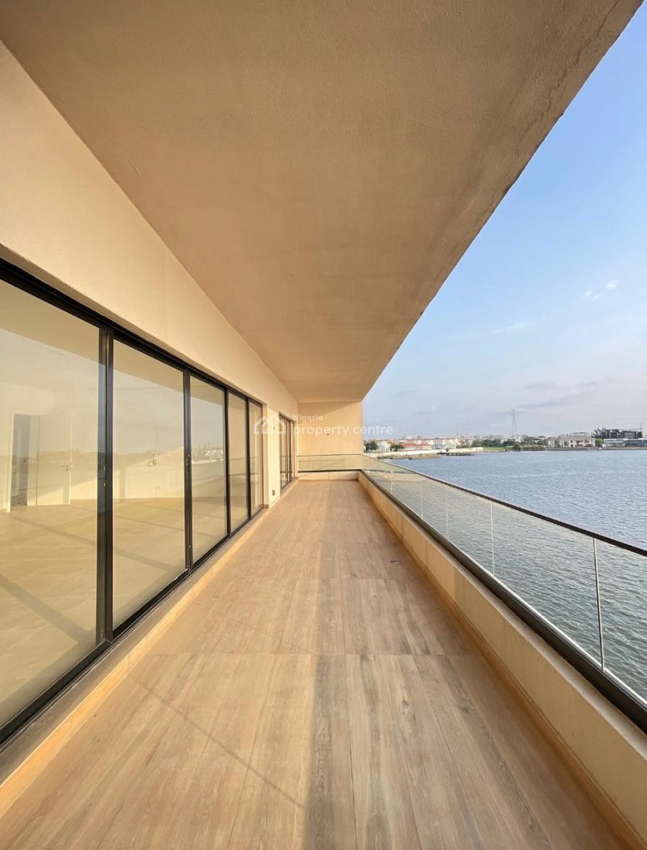 Waterfront 6 Bedroom on Three Floors + Rooftop Terrace,jetty,pool, Cinema,, Ikoyi, Lagos, Detached Duplex for Sale