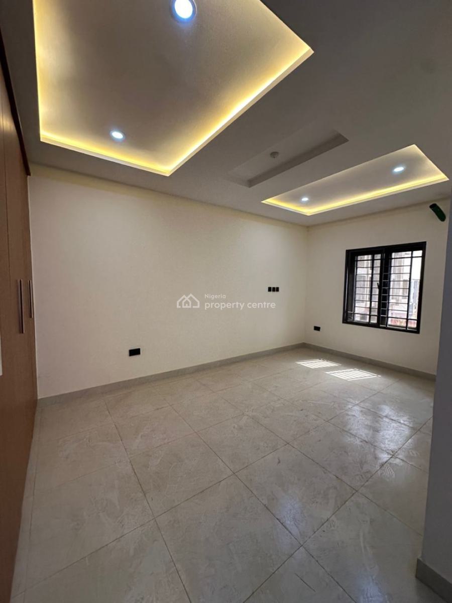 Brand New 4 Bedroom Spacious Terrace Duplex with Bq,tarred Access Road, Jahi By Gilmore. Secured Neighborhood, Jahi, Abuja, Terraced Duplex for Sale