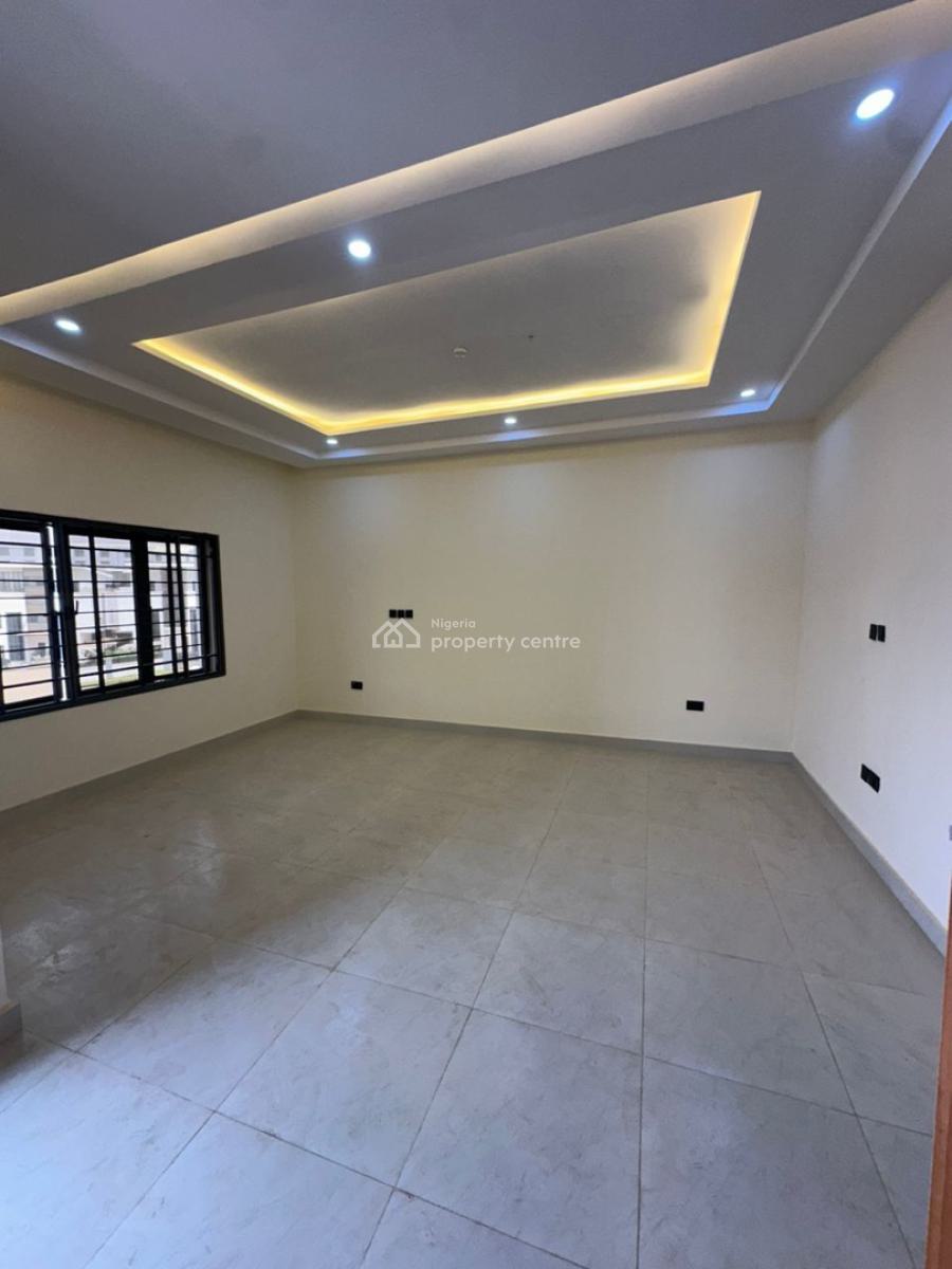 Brand New 4 Bedroom Spacious Terrace Duplex with Bq,tarred Access Road, Jahi By Gilmore. Secured Neighborhood, Jahi, Abuja, Terraced Duplex for Sale