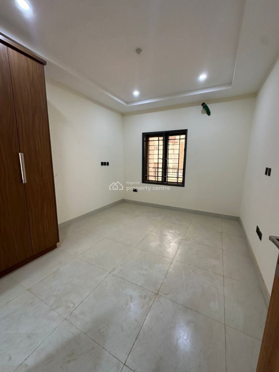 Brand New 4 Bedroom Spacious Terrace Duplex with Bq,tarred Access Road, Jahi By Gilmore. Secured Neighborhood, Jahi, Abuja, Terraced Duplex for Sale