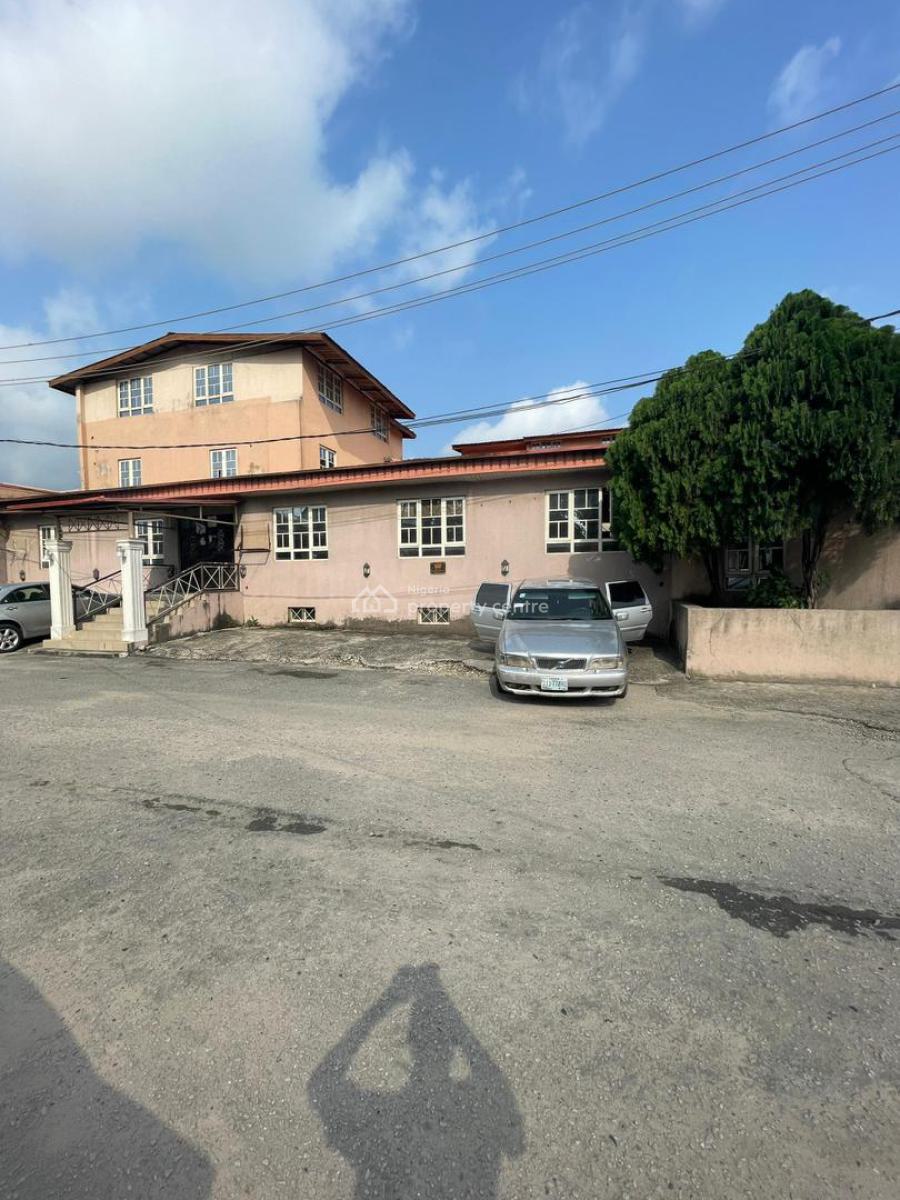 a Standard Cornerpiece Building with Close Proximity Landmark Areas Ar, Ikeja, Lagos, Land for Sale