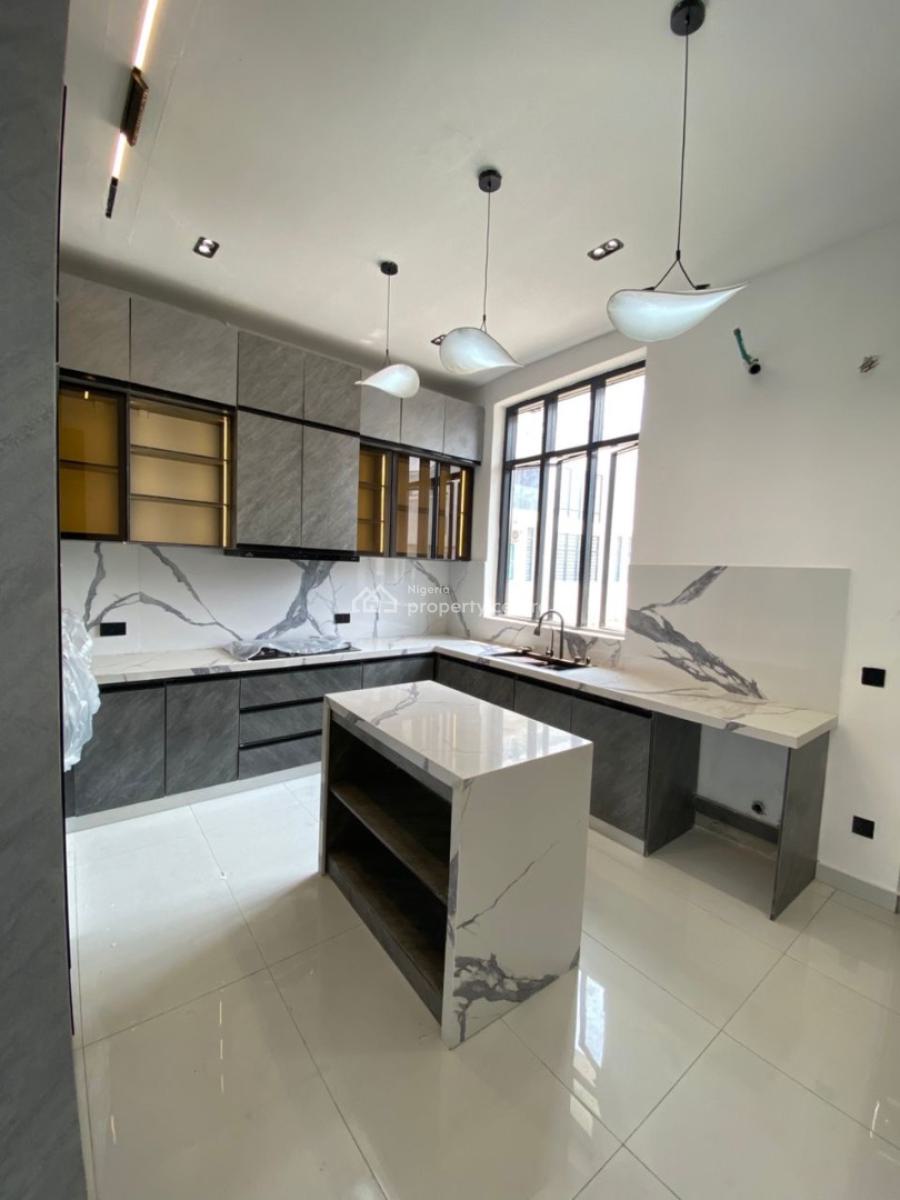 Chevron Signature --- a Statement 5-bedroom Fully Detached Duplex + Bq, Chevron, Lekki, Lagos, Detached Duplex for Sale