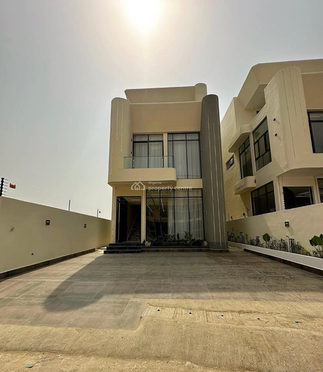 Fully Finished 5 Bedroom Detached Duplex + Bq + Pool + Cinema, Lekki Phase 1, Lekki, Lagos, Detached Duplex for Sale