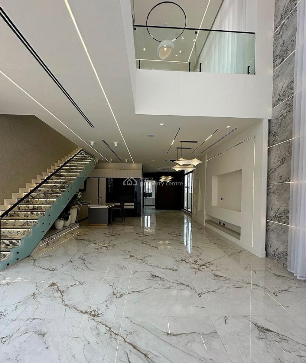 Fully Finished 5 Bedroom Detached Duplex + Bq + Pool + Cinema, Lekki Phase 1, Lekki, Lagos, Detached Duplex for Sale