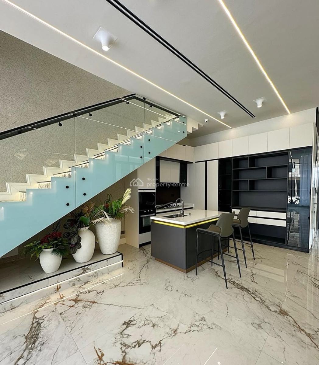 Fully Finished 5 Bedroom Detached Duplex + Bq + Pool + Cinema, Lekki Phase 1, Lekki, Lagos, Detached Duplex for Sale