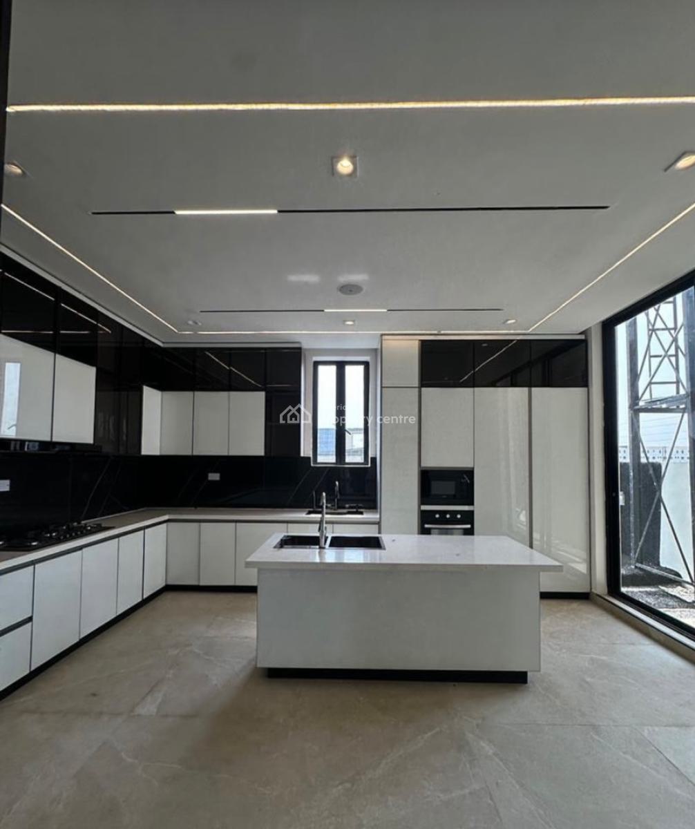 Fully Finished 5 Bedroom Detached Duplex + Bq + Pool + Cinema, Lekki Phase 1, Lekki, Lagos, Detached Duplex for Sale