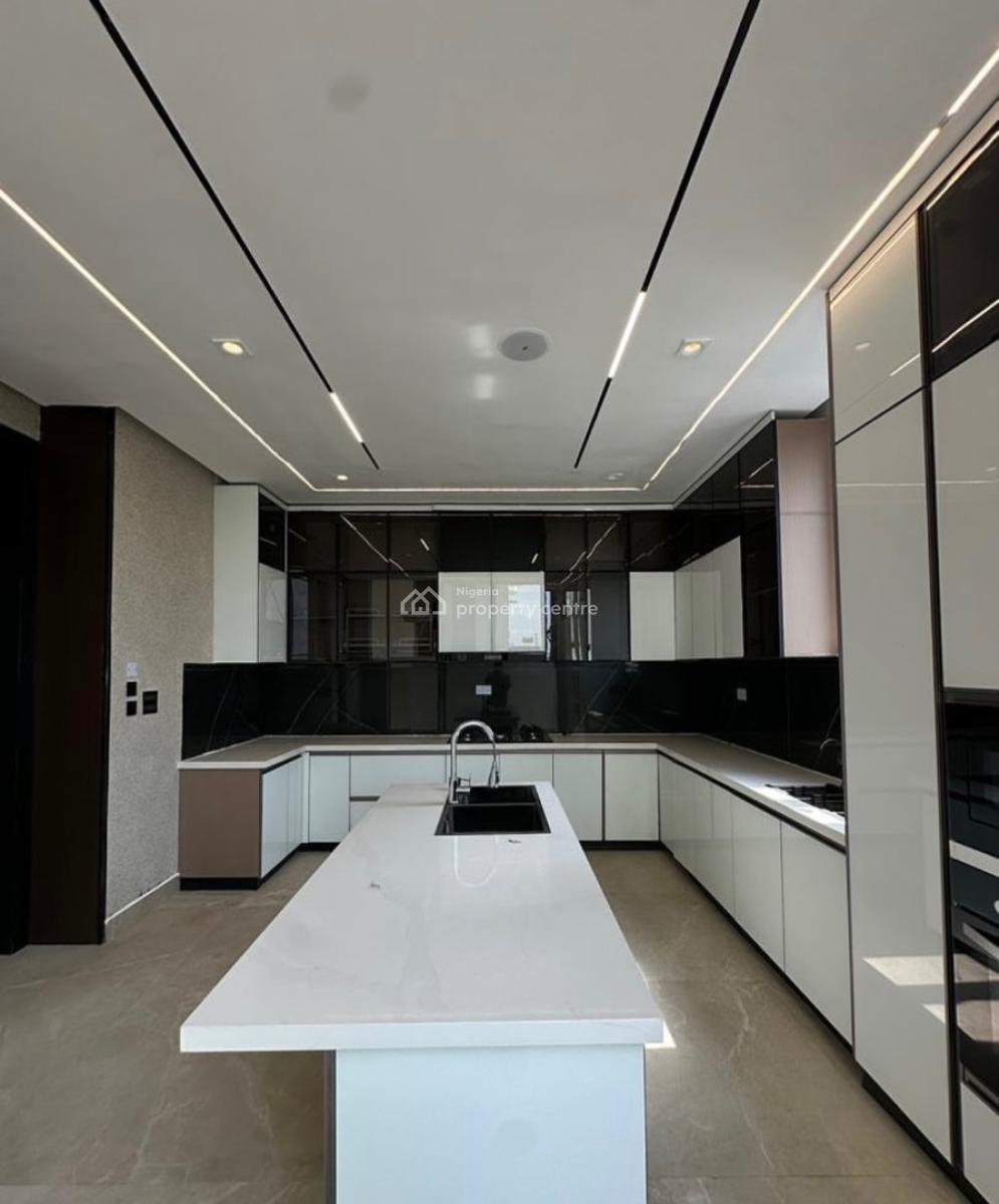 Fully Finished 5 Bedroom Detached Duplex + Bq + Pool + Cinema, Lekki Phase 1, Lekki, Lagos, Detached Duplex for Sale