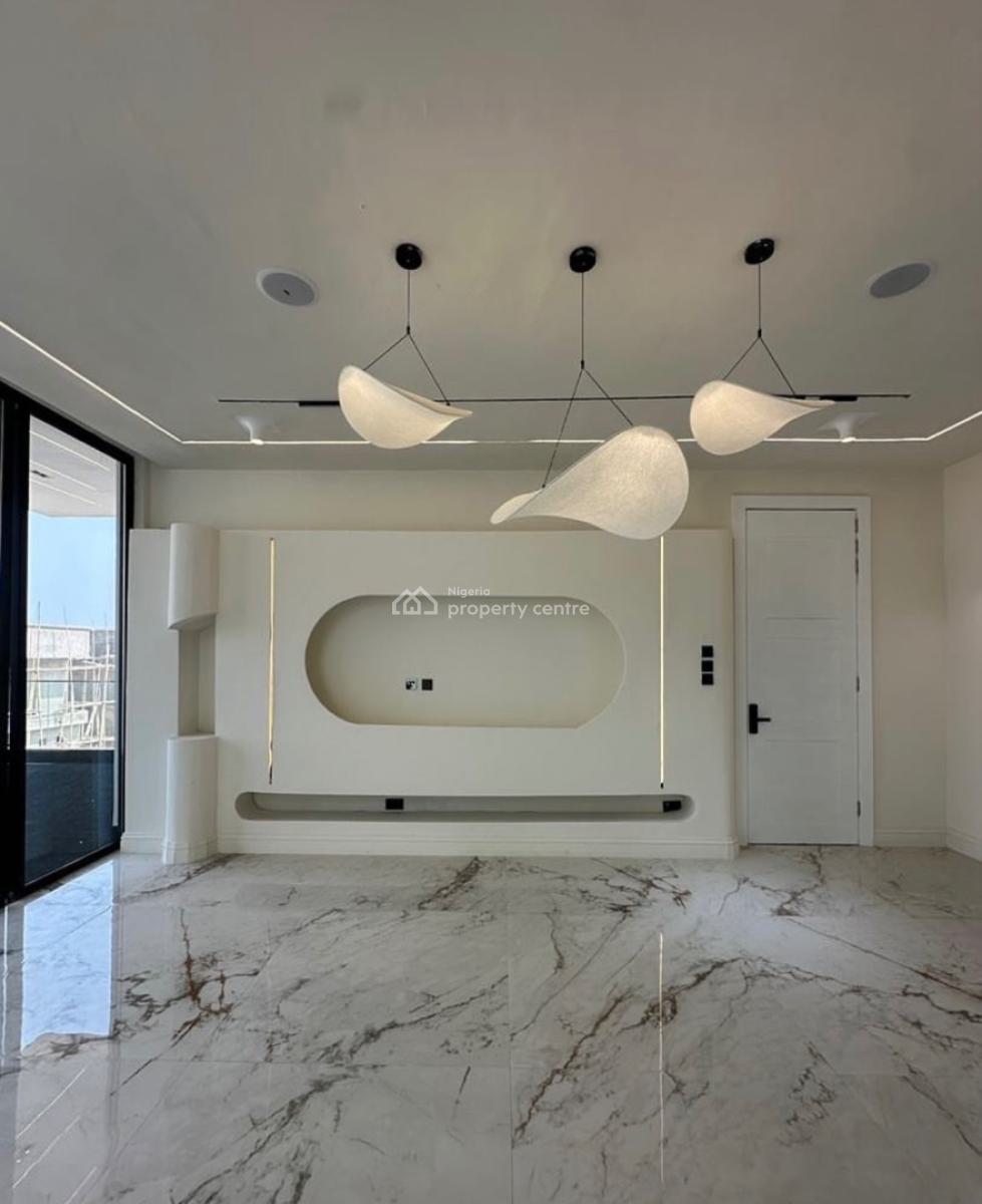 Fully Finished 5 Bedroom Detached Duplex + Bq + Pool + Cinema, Lekki Phase 1, Lekki, Lagos, Detached Duplex for Sale