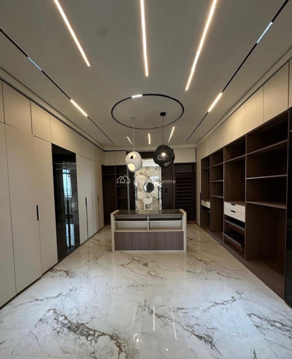 Fully Finished 5 Bedroom Detached Duplex + Bq + Pool + Cinema, Lekki Phase 1, Lekki, Lagos, Detached Duplex for Sale