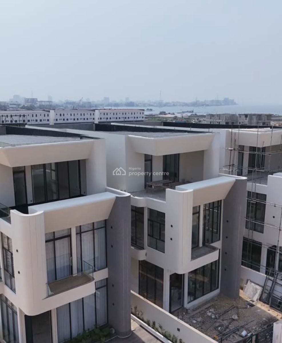 Fully Finished 5 Bedroom Detached Duplex + Bq + Pool + Cinema, Lekki Phase 1, Lekki, Lagos, Detached Duplex for Sale