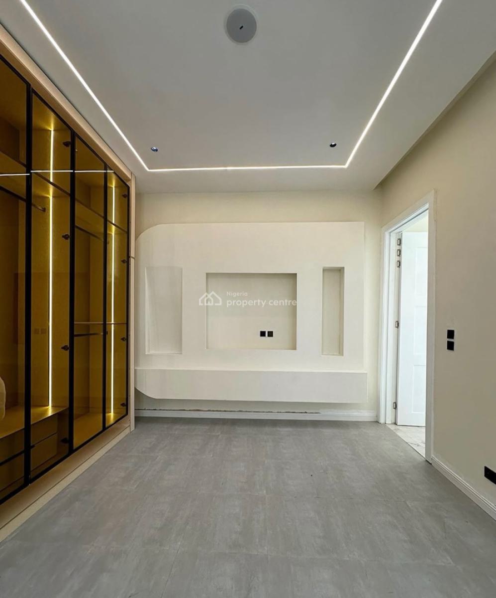 Fully Finished 5 Bedroom Detached Duplex + Bq + Pool + Cinema, Lekki Phase 1, Lekki, Lagos, Detached Duplex for Sale