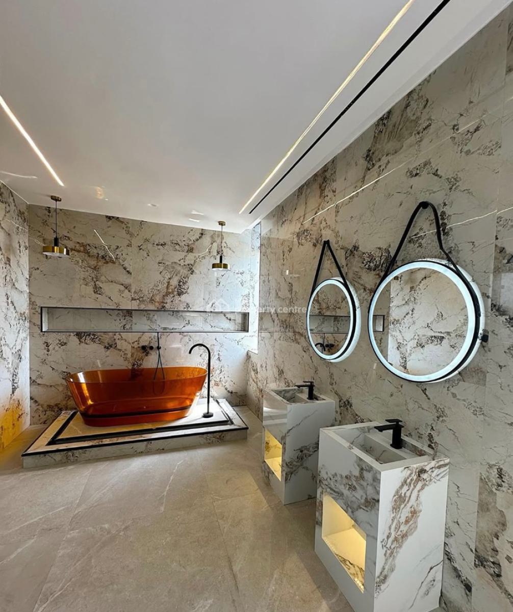 Fully Finished 5 Bedroom Detached Duplex + Bq + Pool + Cinema, Lekki Phase 1, Lekki, Lagos, Detached Duplex for Sale