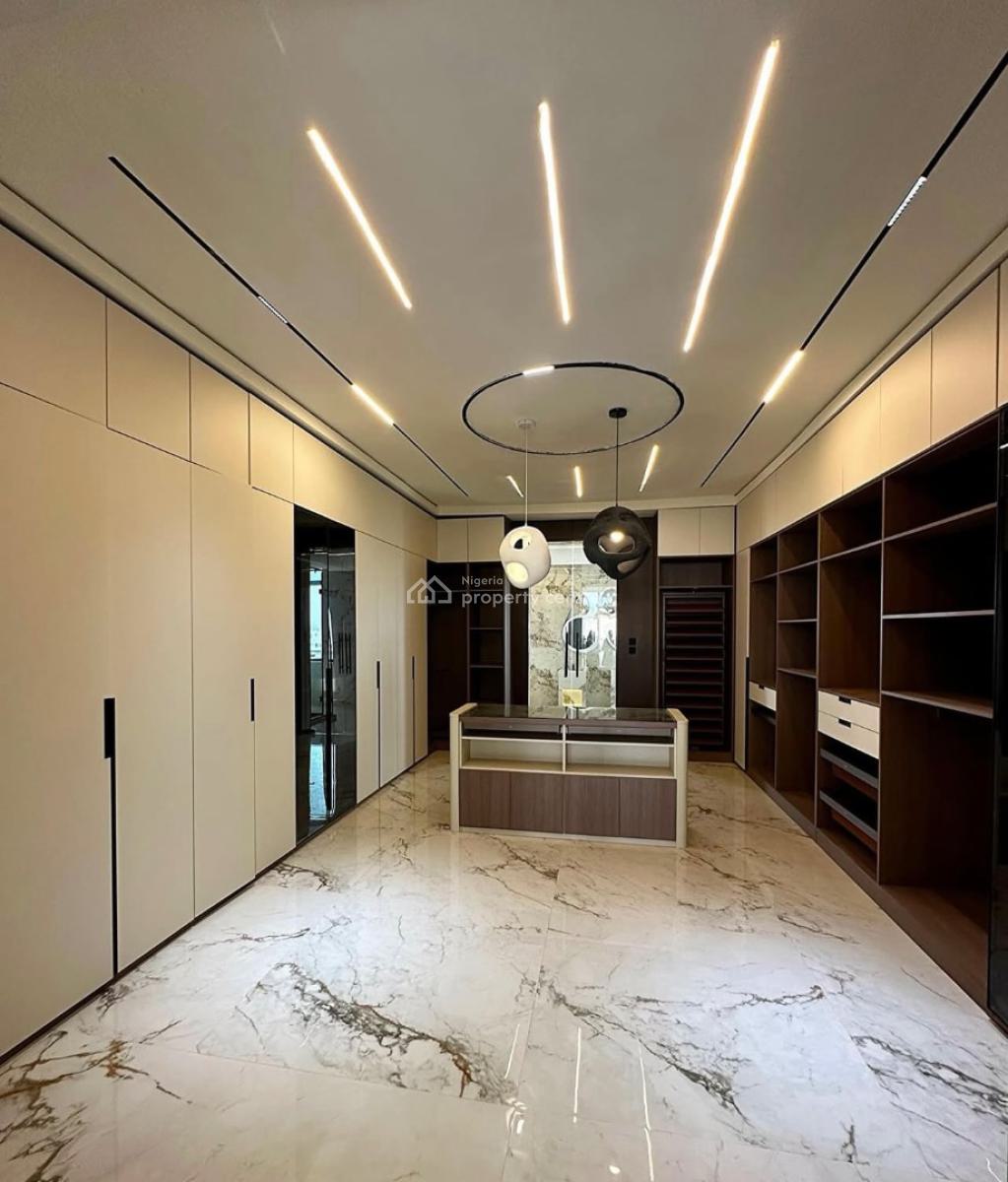 Fully Finished 5 Bedroom Detached Duplex + Bq + Pool + Cinema, Lekki Phase 1, Lekki, Lagos, Detached Duplex for Sale