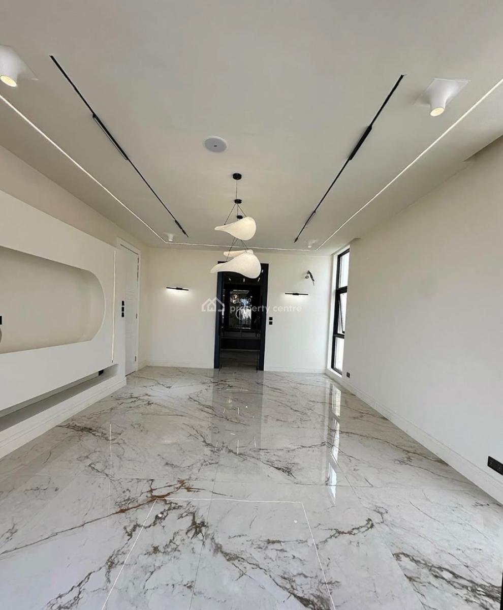 Fully Finished 5 Bedroom Detached Duplex + Bq + Pool + Cinema, Lekki Phase 1, Lekki, Lagos, Detached Duplex for Sale