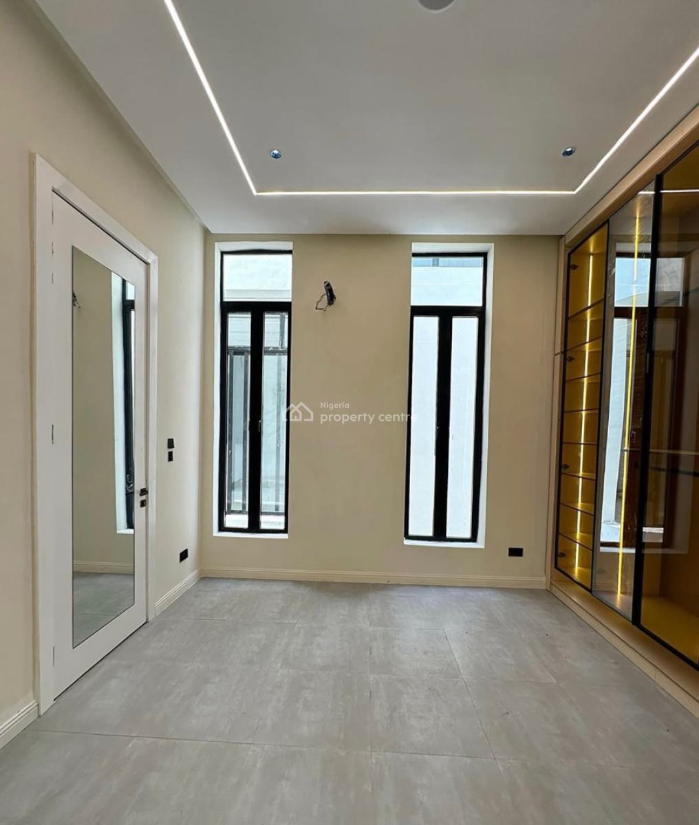 Fully Finished 5 Bedroom Detached Duplex + Bq + Pool + Cinema, Lekki Phase 1, Lekki, Lagos, Detached Duplex for Sale