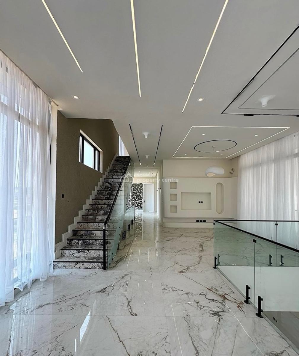 Fully Finished 5 Bedroom Detached Duplex + Bq + Pool + Cinema, Lekki Phase 1, Lekki, Lagos, Detached Duplex for Sale