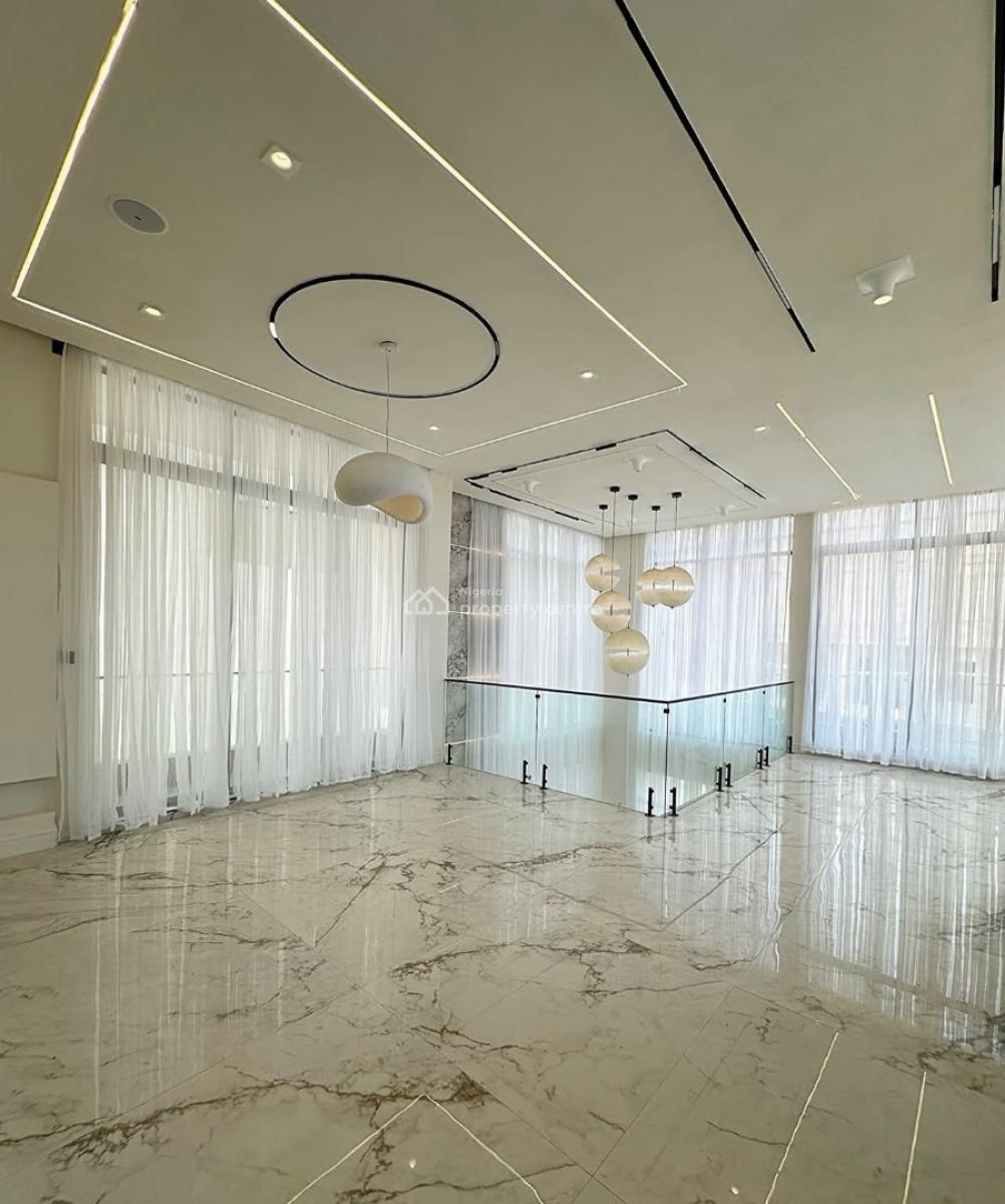 Fully Finished 5 Bedroom Detached Duplex + Bq + Pool + Cinema, Lekki Phase 1, Lekki, Lagos, Detached Duplex for Sale