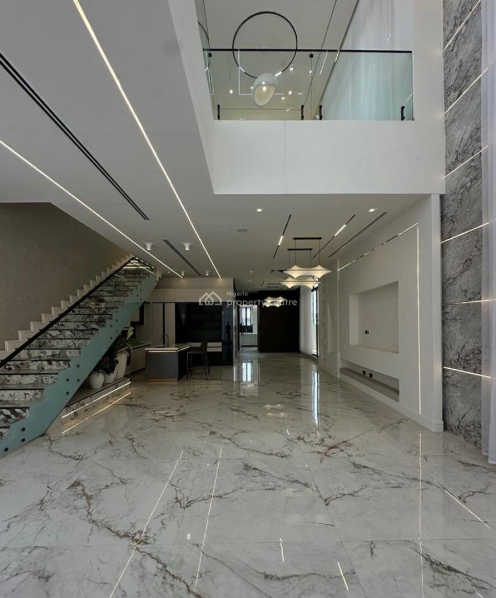 Fully Finished 5 Bedroom Detached Duplex + Bq + Pool + Cinema, Lekki Phase 1, Lekki, Lagos, Detached Duplex for Sale