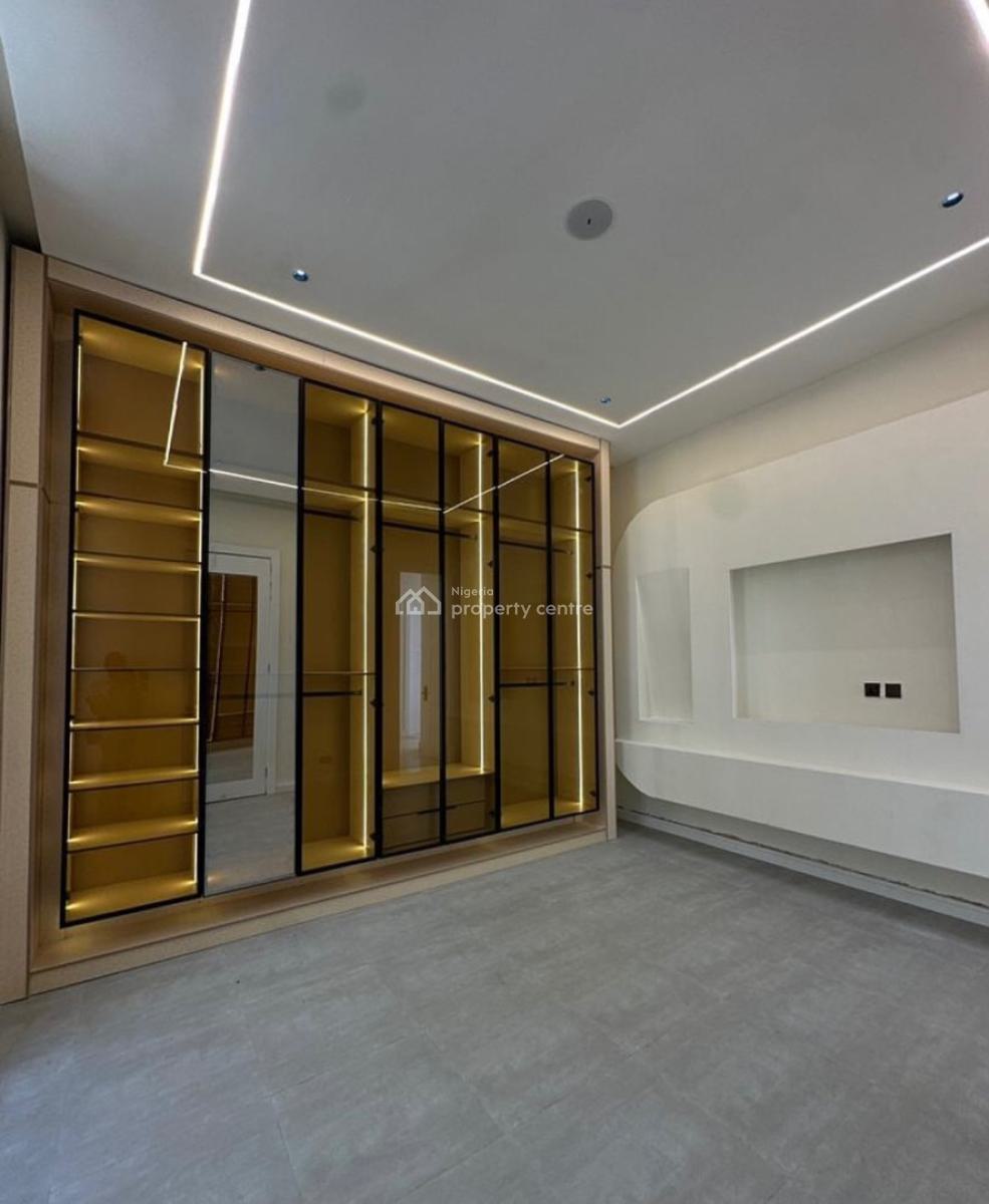 Fully Finished 5 Bedroom Detached Duplex + Bq + Pool + Cinema, Lekki Phase 1, Lekki, Lagos, Detached Duplex for Sale