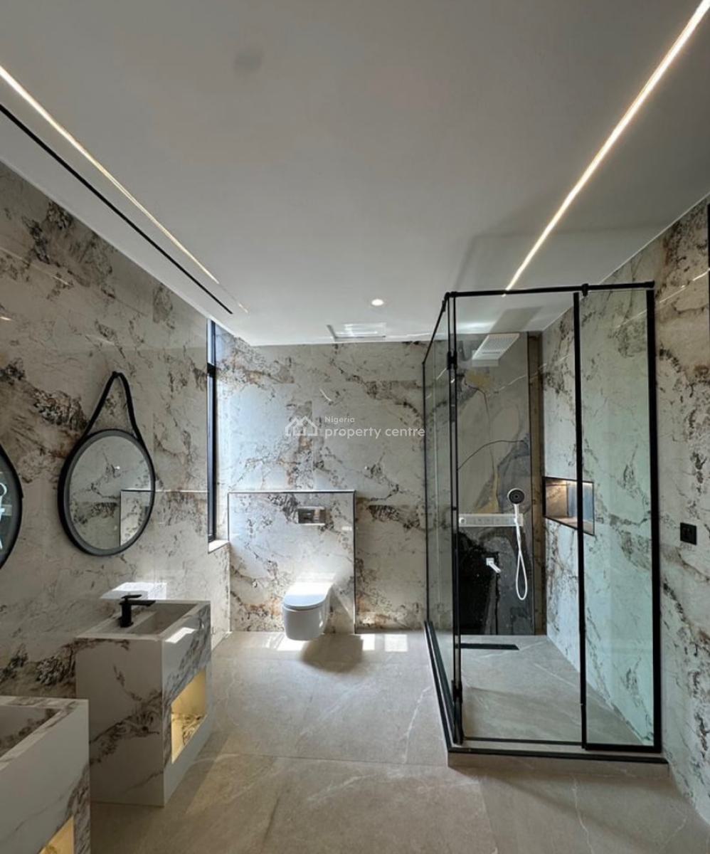 Fully Finished 5 Bedroom Detached Duplex + Bq + Pool + Cinema, Lekki Phase 1, Lekki, Lagos, Detached Duplex for Sale