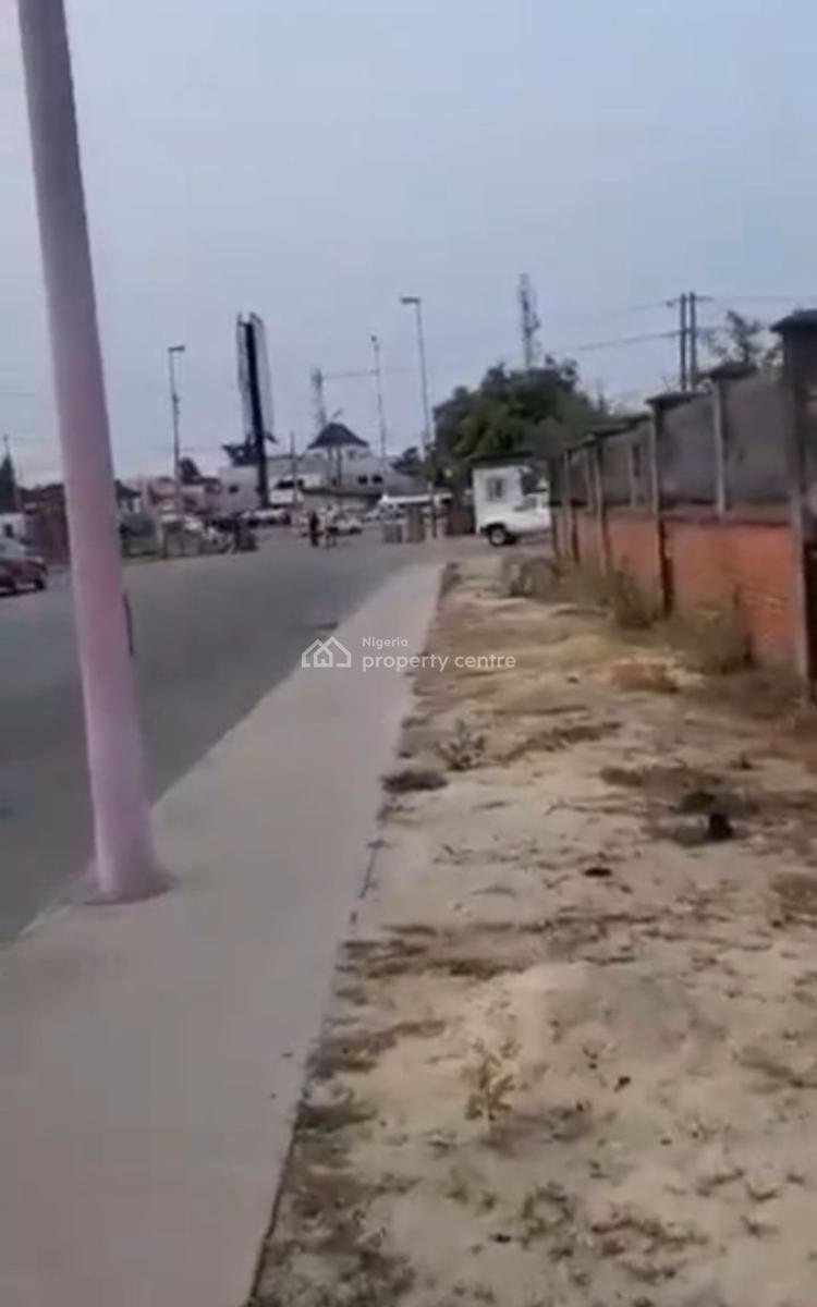Land Measuring 24 Plots [video Available on Request], Facing Lekki-epe Expressway, Ajiwe, Ajah, Lagos, Mixed-use Land for Sale