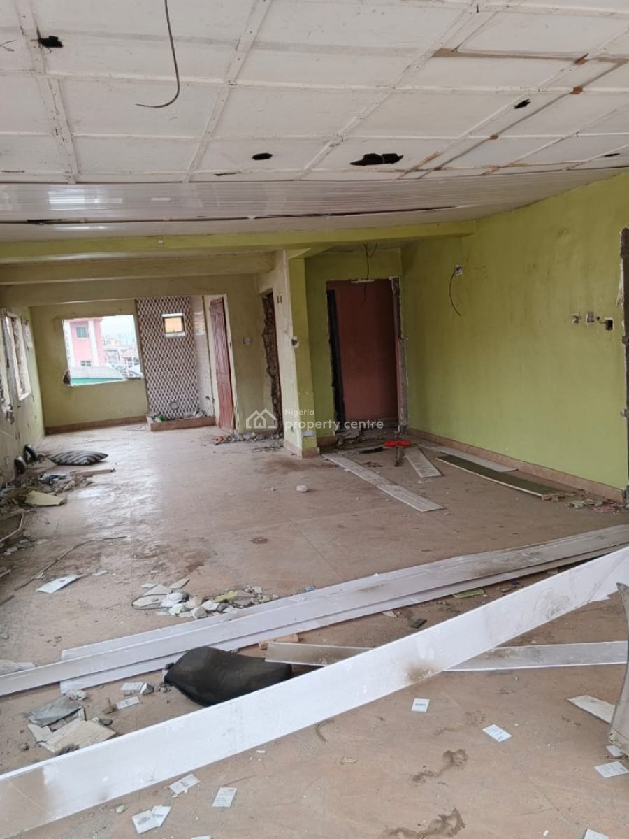 a Commercial Property Directy on Busy Road, Awolowonway, Ikeja, Lagos, Commercial Property for Rent