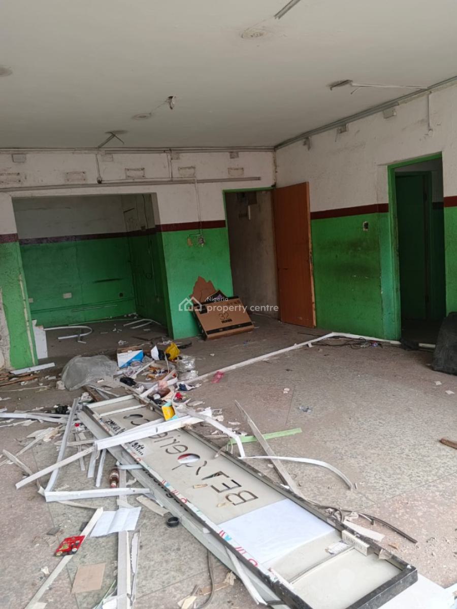 a Commercial Property Directy on Busy Road, Awolowonway, Ikeja, Lagos, Commercial Property for Rent