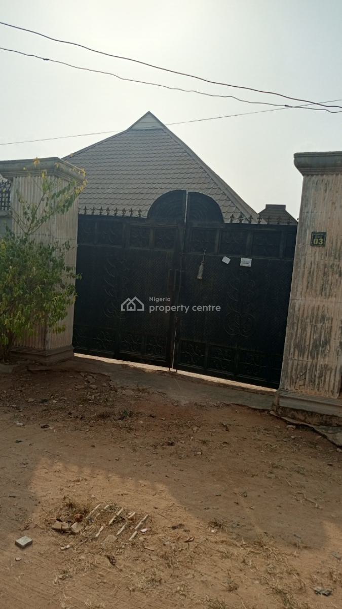2 Bedroom Flat at Okeibukun Peace Estate Elebu Ibadan, Peace Estate Oke Ibukun Elebu Ibadan, Oluyole, Oyo, Detached Bungalow for Rent