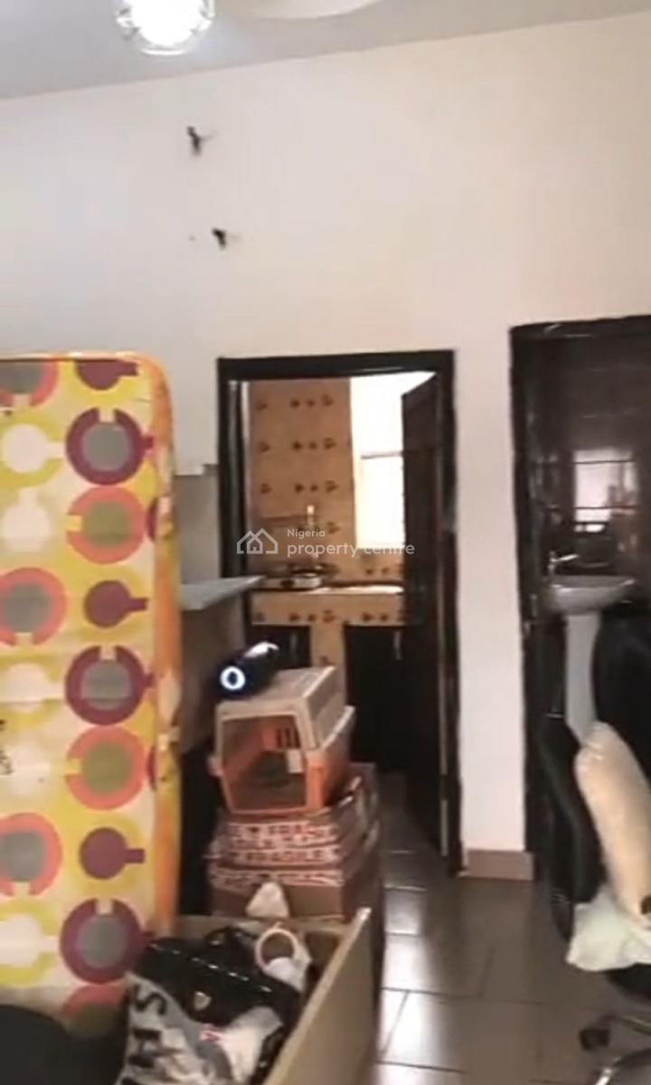 Downstairs Room  Selfcon with Private  Kitchen,{ Video}, Thomas Estate, Ajah, Lagos, Self Contain (single Rooms) for Rent