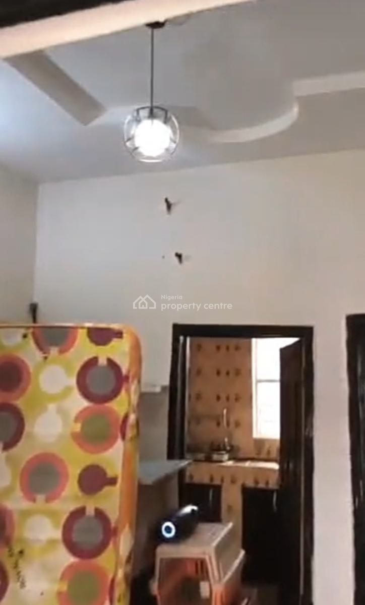 Downstairs Room  Selfcon with Private  Kitchen,{ Video}, Thomas Estate, Ajah, Lagos, Self Contain (single Rooms) for Rent