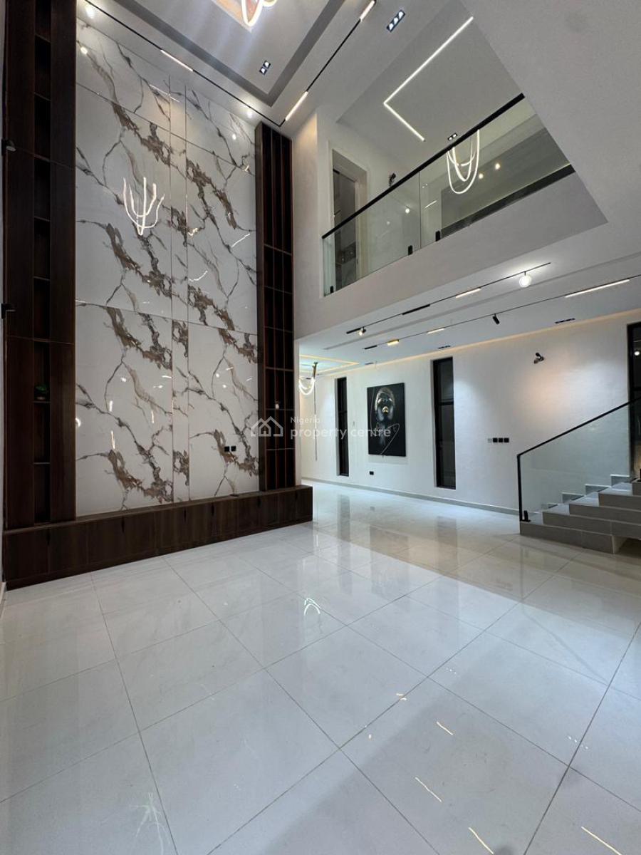 Magnificent 5  Bedroom Duplex with a Private Pool,gym & Cinema, Chevron Drive Lekki Lagos, Lekki, Lagos, Detached Duplex for Sale