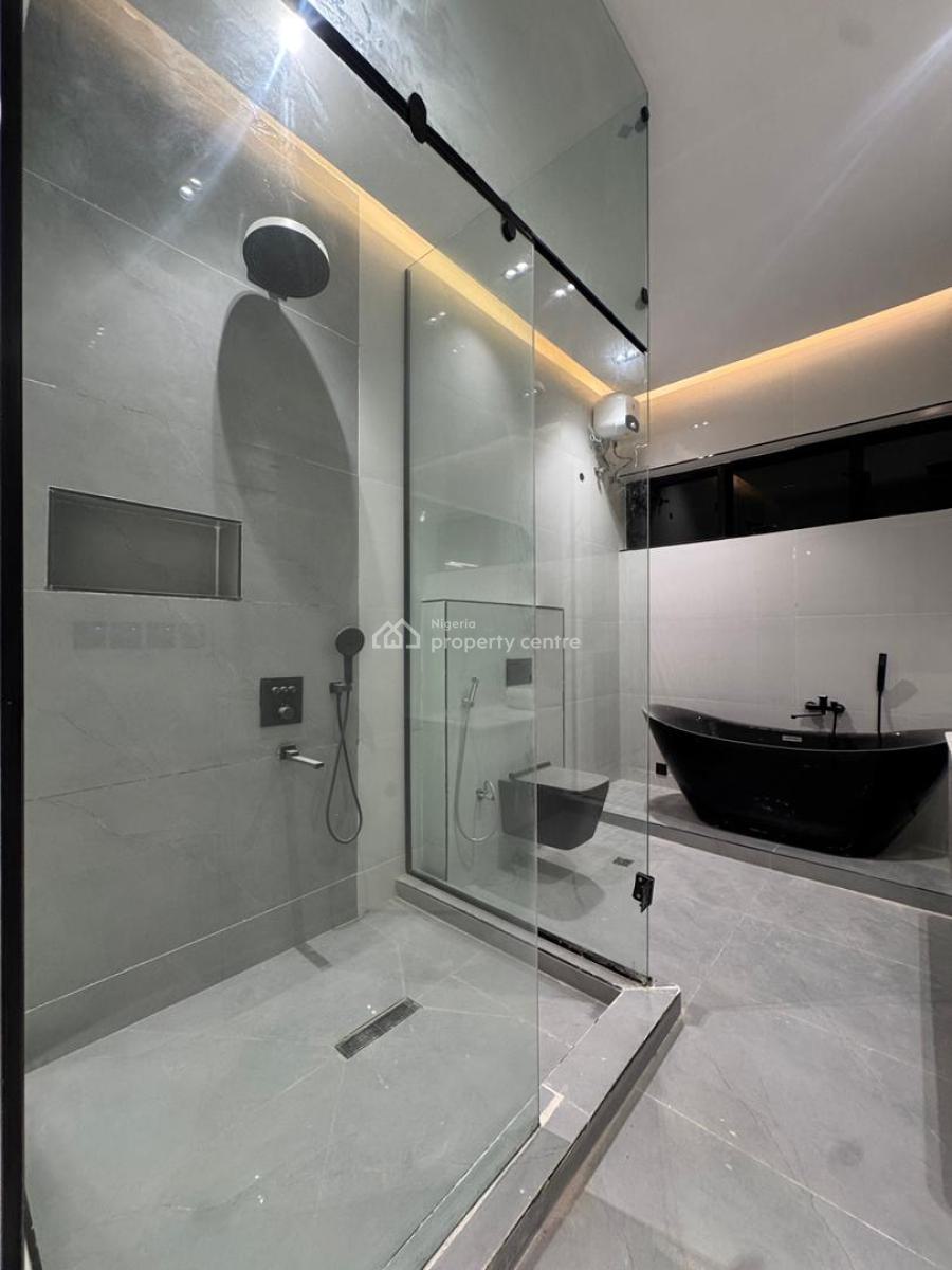 Magnificent 5  Bedroom Duplex with a Private Pool,gym & Cinema, Chevron Drive Lekki Lagos, Lekki, Lagos, Detached Duplex for Sale