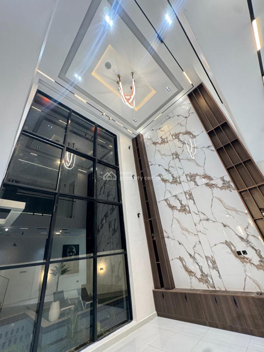 Magnificent 5  Bedroom Duplex with a Private Pool,gym & Cinema, Chevron Drive Lekki Lagos, Lekki, Lagos, Detached Duplex for Sale