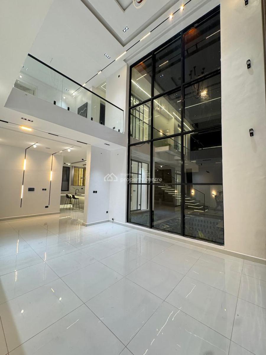Magnificent 5  Bedroom Duplex with a Private Pool,gym & Cinema, Chevron Drive Lekki Lagos, Lekki, Lagos, Detached Duplex for Sale