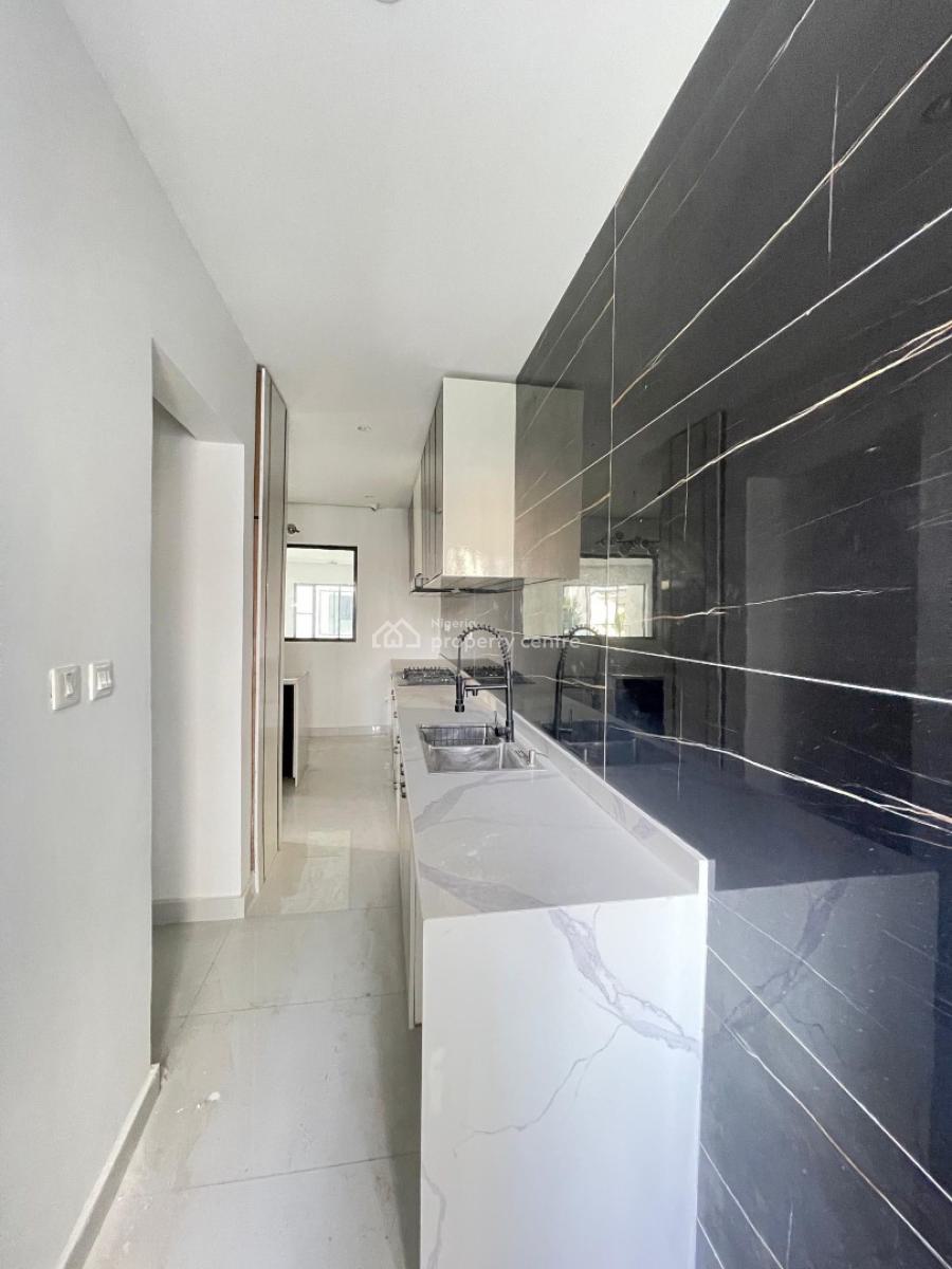 Lovely 4 Bedroom Terrace Duplex with Swimming Pool and Bq, Ikate, Lekki, Lagos, Terraced Duplex for Sale