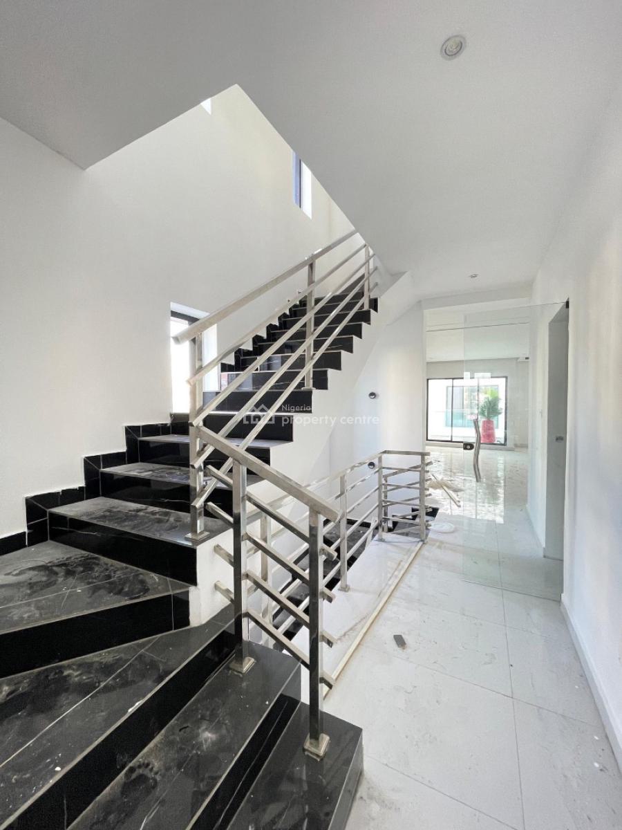 Lovely 4 Bedroom Terrace Duplex with Swimming Pool and Bq, Ikate, Lekki, Lagos, Terraced Duplex for Sale