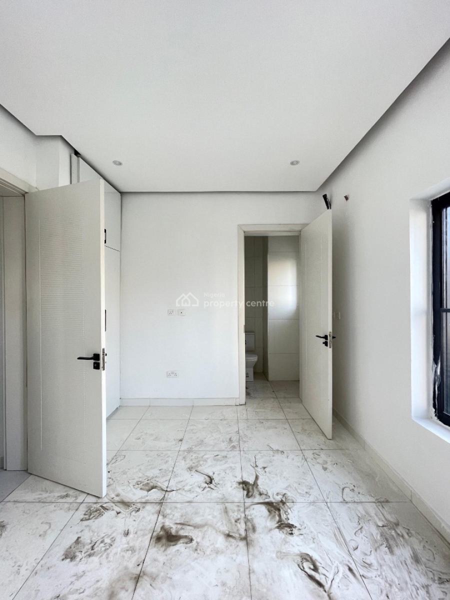 Lovely 4 Bedroom Terrace Duplex with Swimming Pool and Bq, Ikate, Lekki, Lagos, Terraced Duplex for Sale