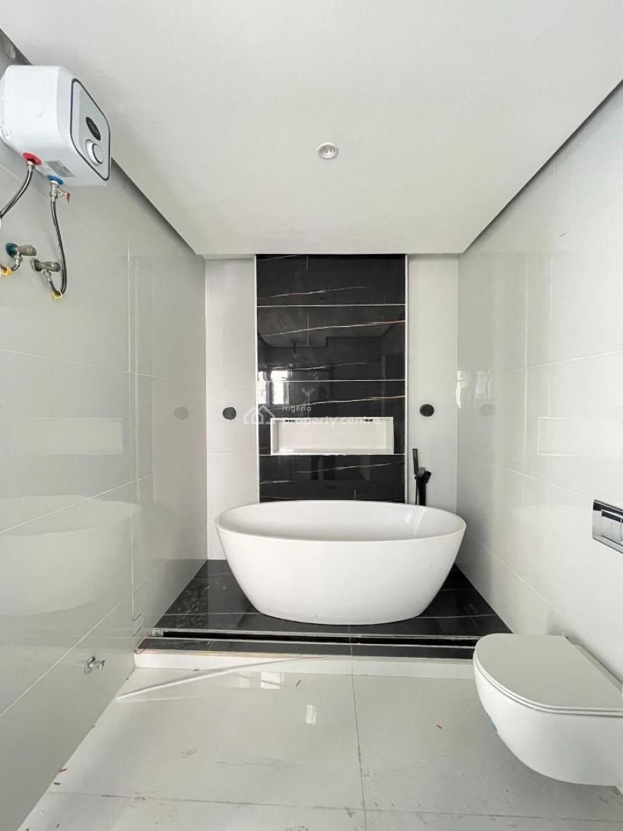 Lovely 4 Bedroom Terrace Duplex with Swimming Pool and Bq, Ikate, Lekki, Lagos, Terraced Duplex for Sale