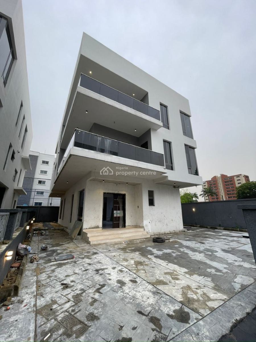 Luxury Redefined: 6-bedroom Smart Detached Duplex with Pool & Gym, Old Ikoyi, Ikoyi, Lagos, Detached Duplex for Sale
