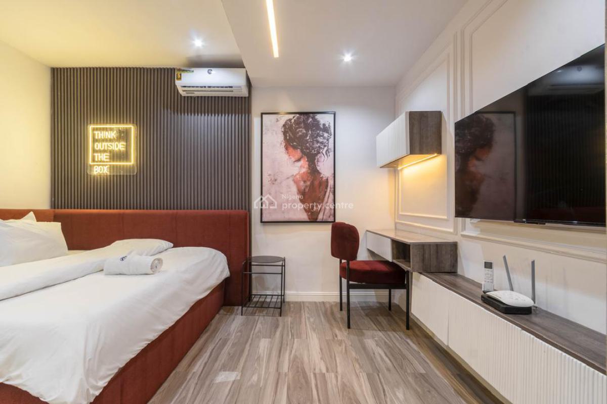 1 Luxury Bedroom Apartment, Serene Estate, Lekki Phase 1, Lekki, Lagos, Flat / Apartment Short Let