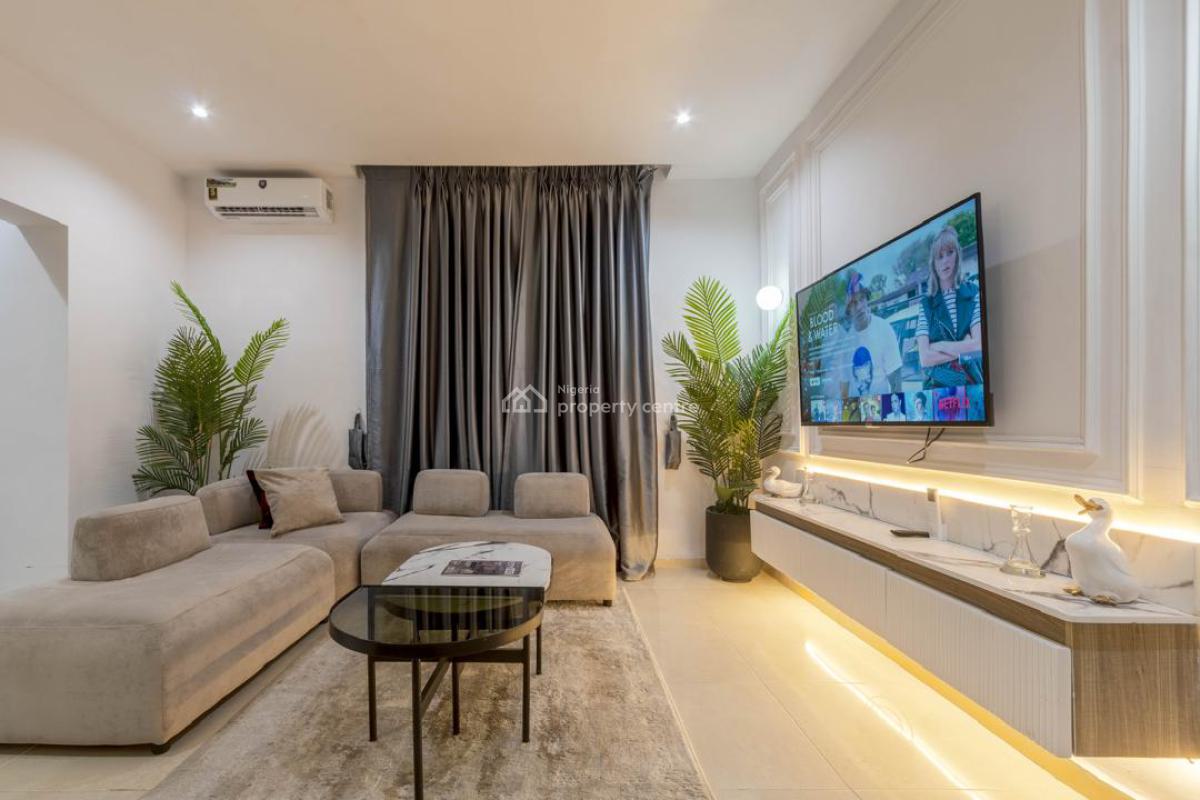 1 Luxury Bedroom Apartment, Serene Estate, Lekki Phase 1, Lekki, Lagos, Flat / Apartment Short Let