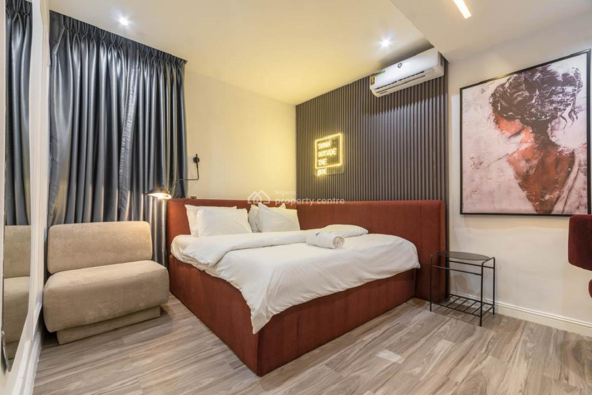 1 Luxury Bedroom Apartment, Serene Estate, Lekki Phase 1, Lekki, Lagos, Flat / Apartment Short Let