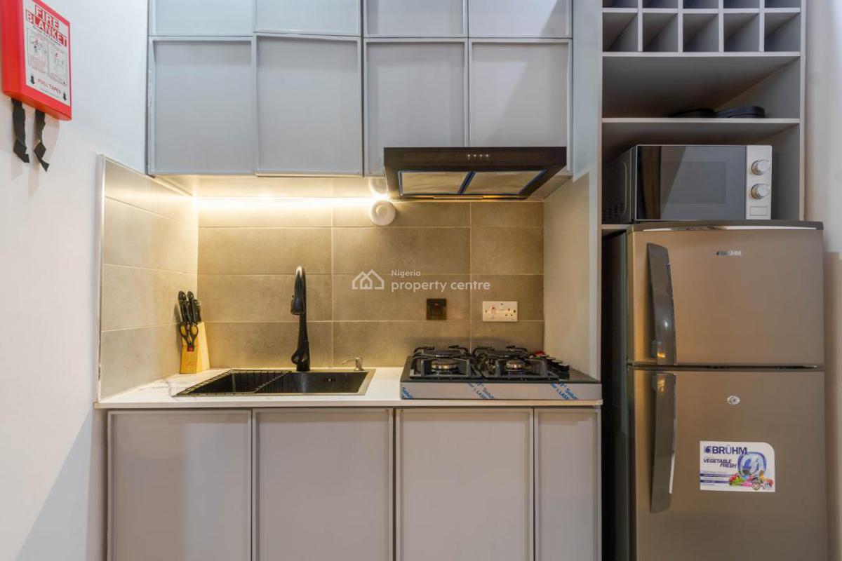 1 Luxury Bedroom Apartment, Serene Estate, Lekki Phase 1, Lekki, Lagos, Flat / Apartment Short Let