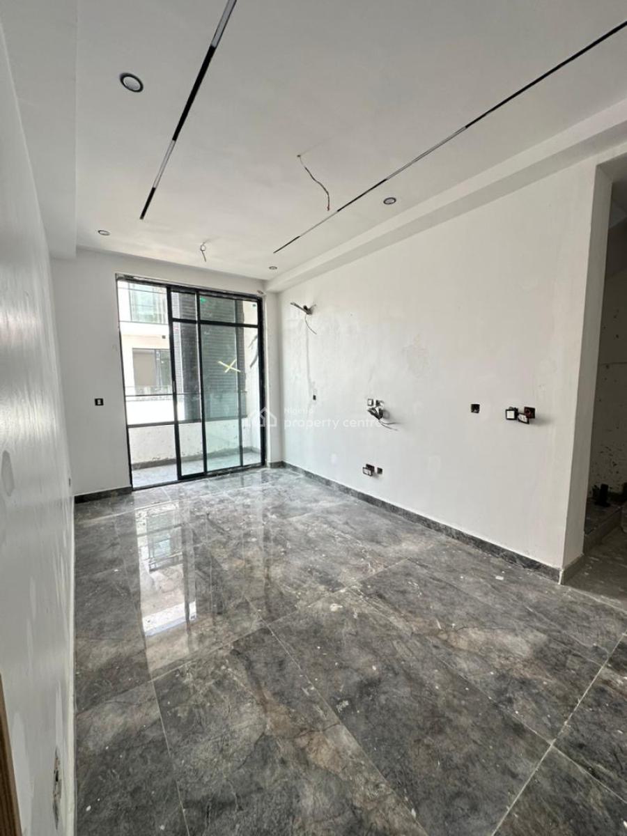 Luxury 4 Bedroom Terrace with a Bq in a Secure and Serene Environment, Lekki Phase 1, Lekki, Lagos, Terraced Duplex for Sale